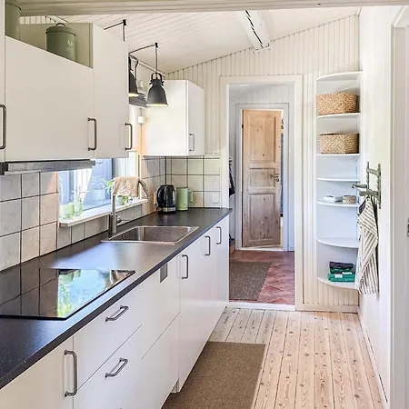 Accogliente Casa Con 2 Da Letto A Idestrup Casa vacanze
